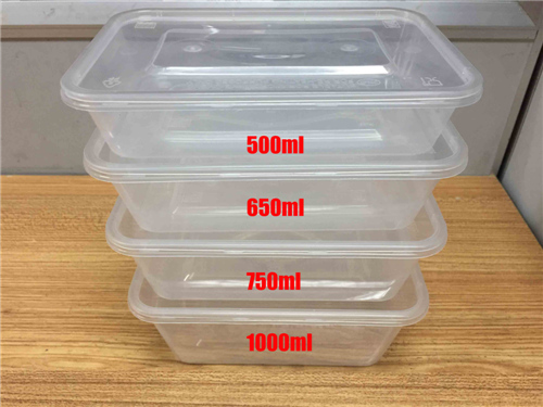 宝鸡一次性餐盒产品