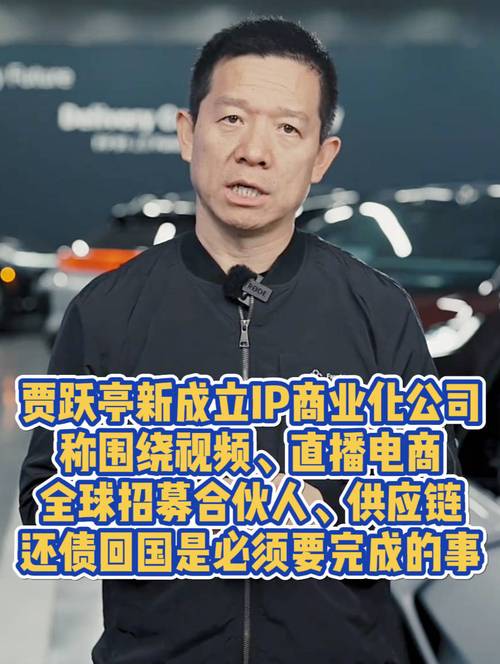 贾跃亭回应还债回国,贾跃亭回应还债回国了吗